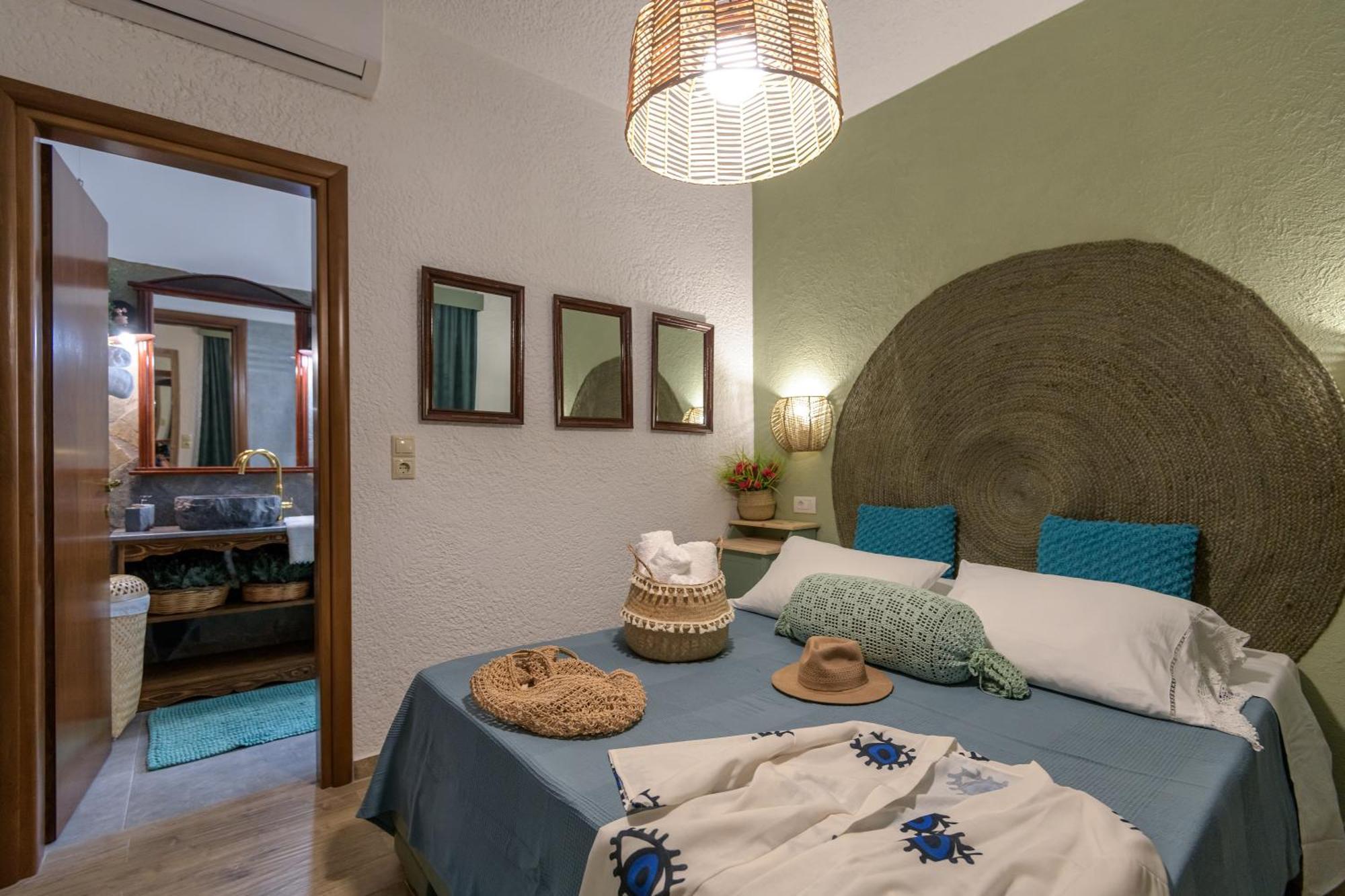 הוילה העיירה קוס Casa Dell Artista With Private Jacuzzi מראה חיצוני תמונה