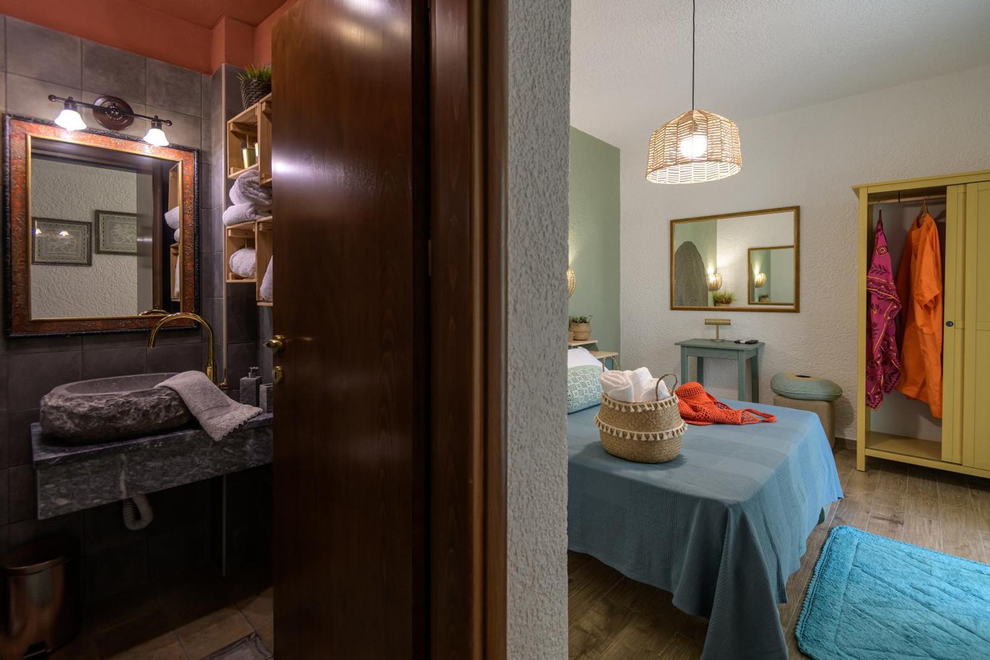 הוילה העיירה קוס Casa Dell Artista With Private Jacuzzi מראה חיצוני תמונה