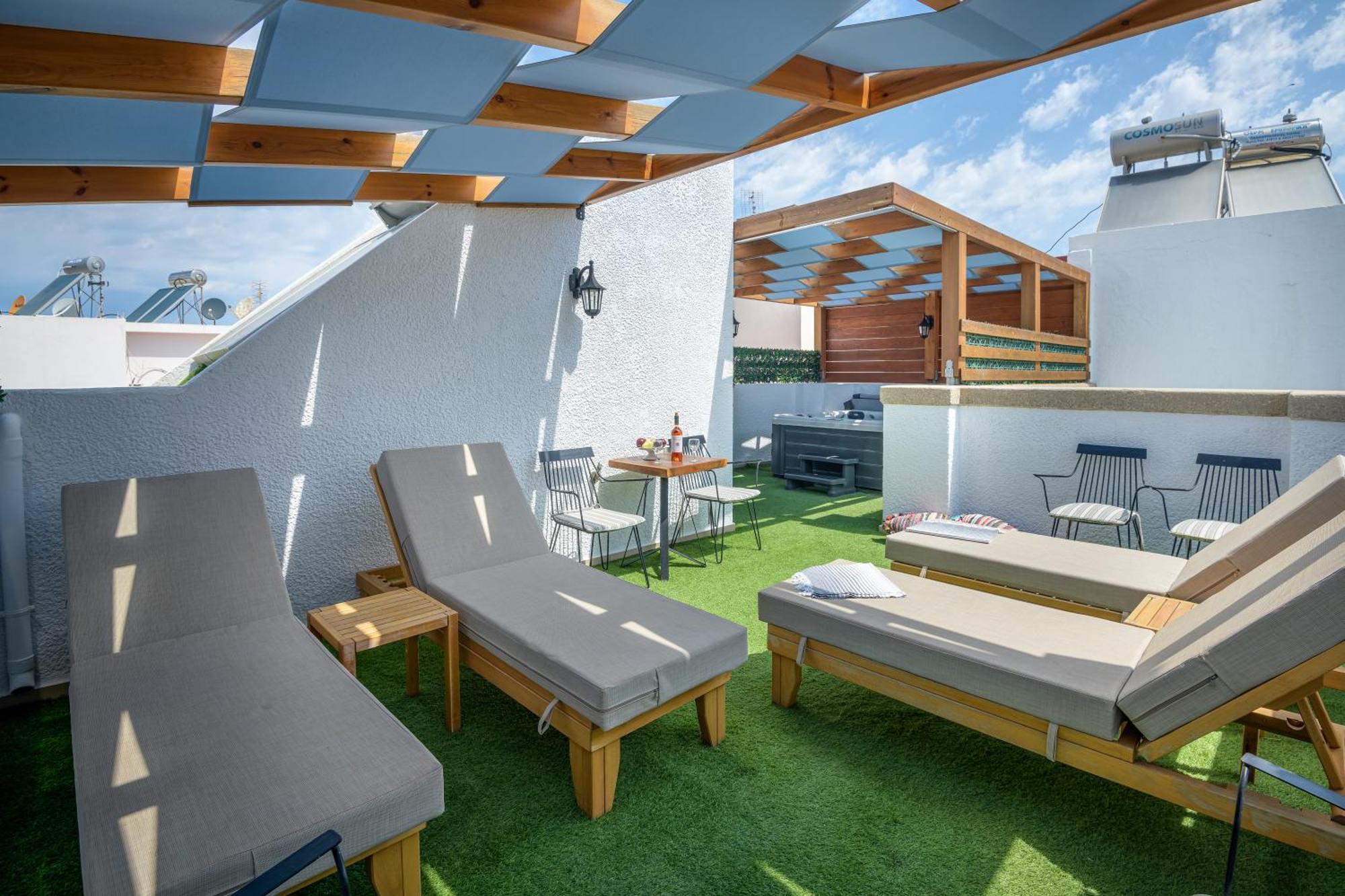 הוילה העיירה קוס Casa Dell Artista With Private Jacuzzi מראה חיצוני תמונה