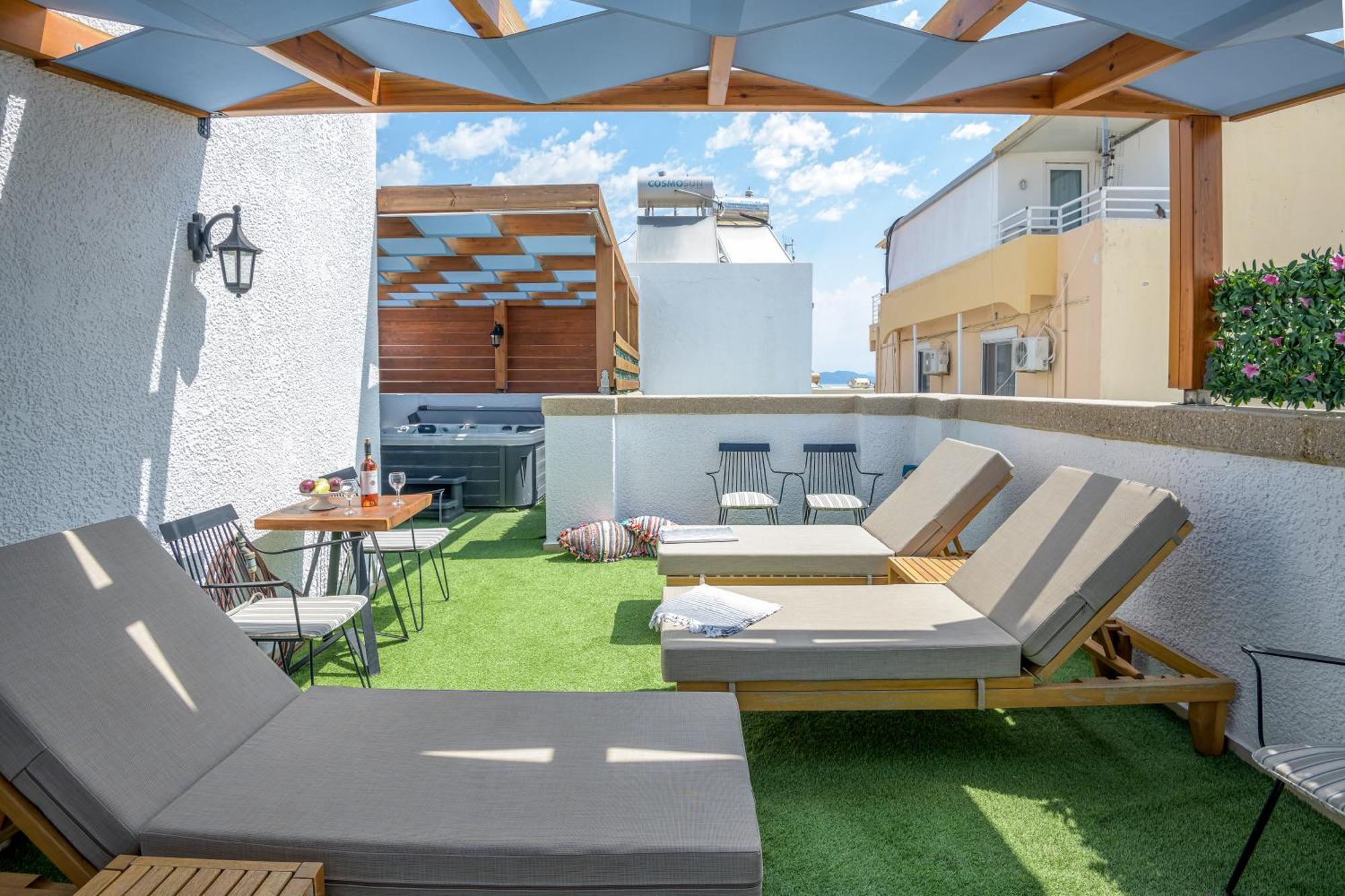 הוילה העיירה קוס Casa Dell Artista With Private Jacuzzi מראה חיצוני תמונה