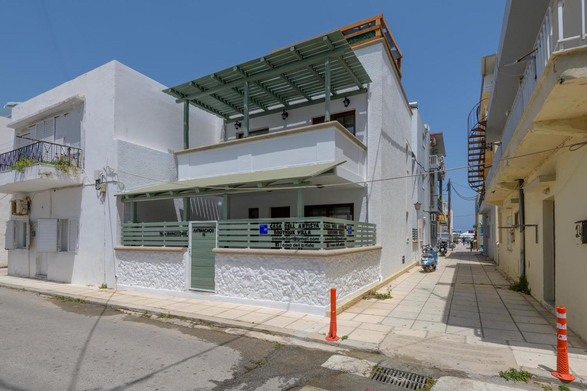 הוילה העיירה קוס Casa Dell Artista With Private Jacuzzi מראה חיצוני תמונה