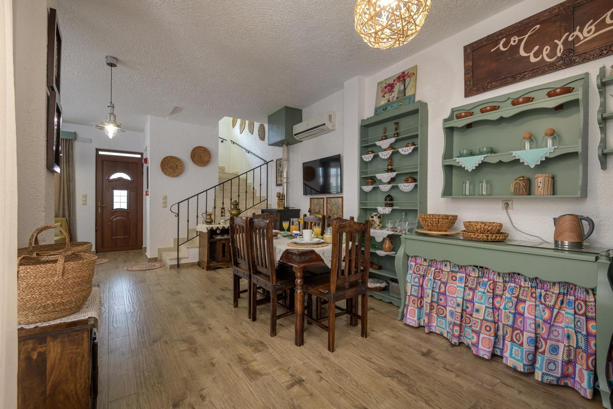 הוילה העיירה קוס Casa Dell Artista With Private Jacuzzi מראה חיצוני תמונה