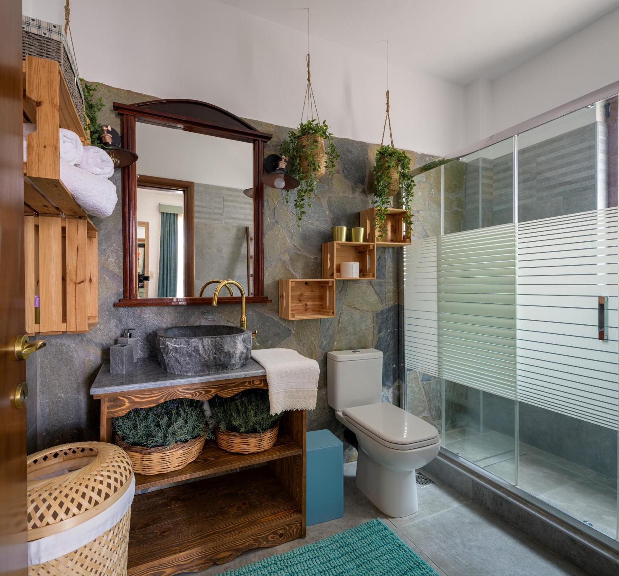 הוילה העיירה קוס Casa Dell Artista With Private Jacuzzi מראה חיצוני תמונה