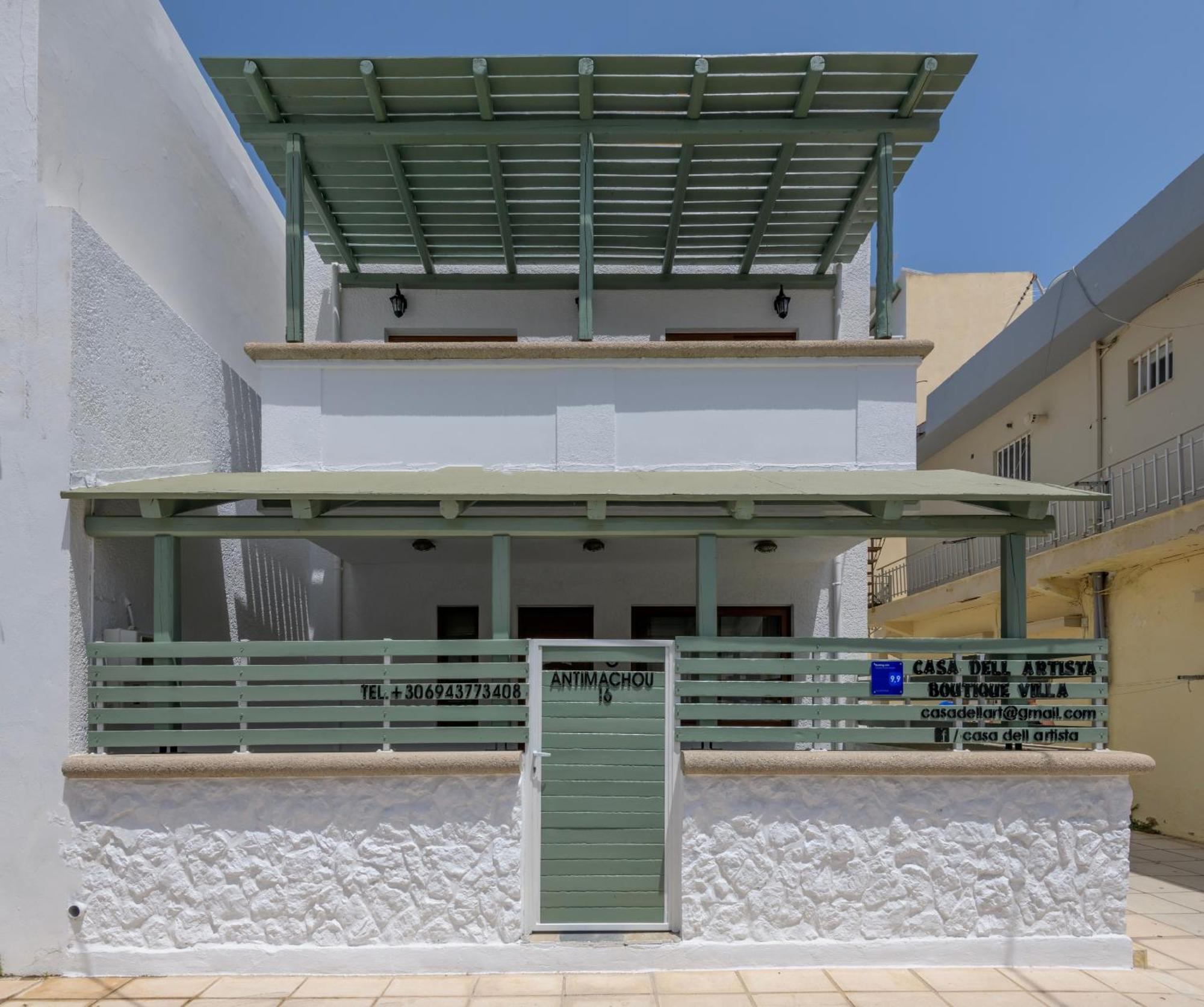 הוילה העיירה קוס Casa Dell Artista With Private Jacuzzi מראה חיצוני תמונה
