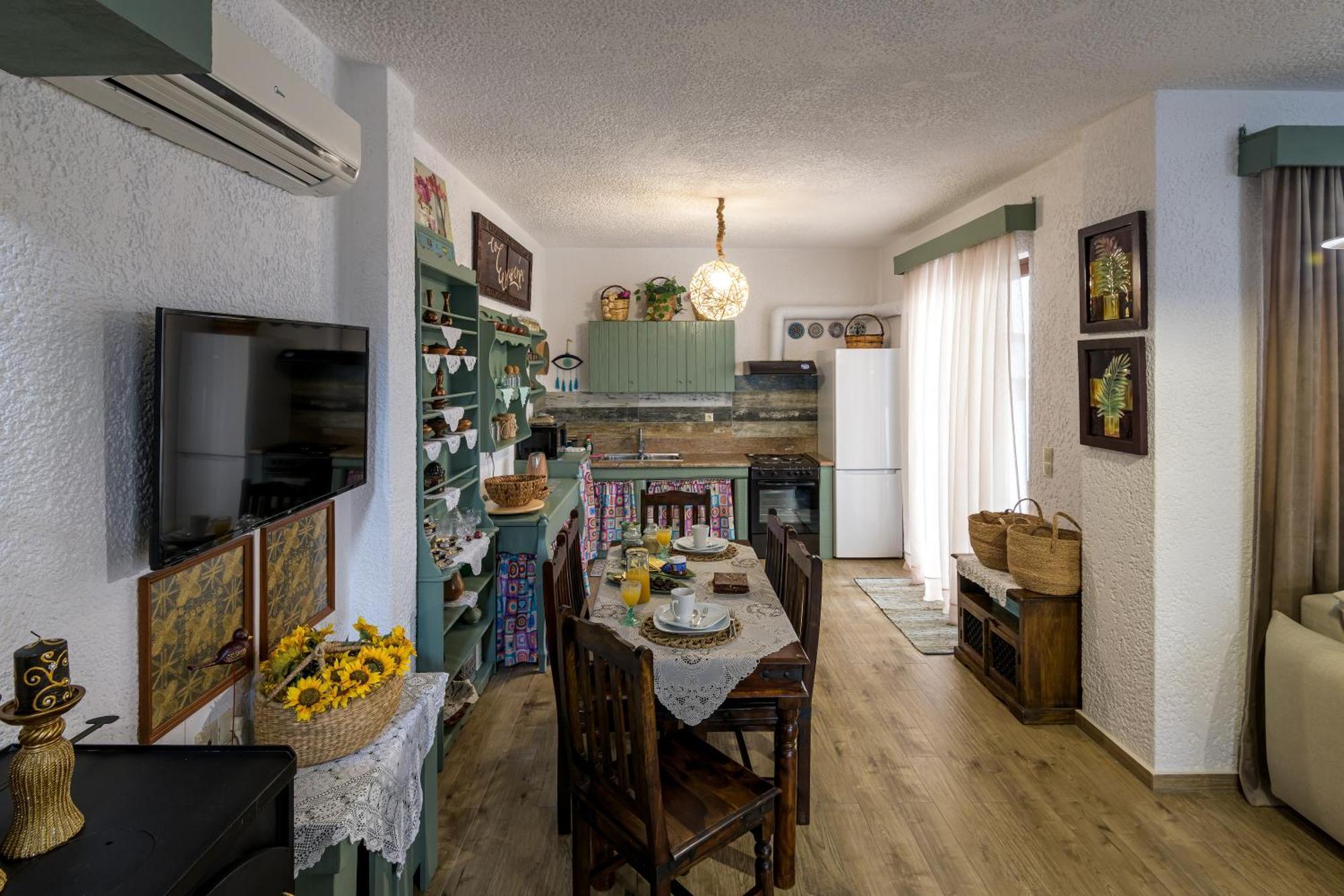 הוילה העיירה קוס Casa Dell Artista With Private Jacuzzi מראה חיצוני תמונה